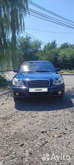 Hyundai Sonata 2.7 AT, 2007, 280 000 км