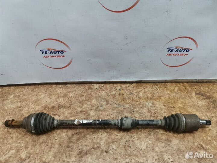 Привод передний правый Chery Bonus лифтбек 1.5 A13
