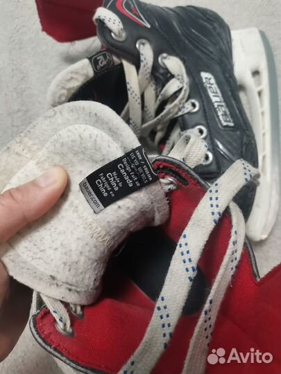 Коньки детские