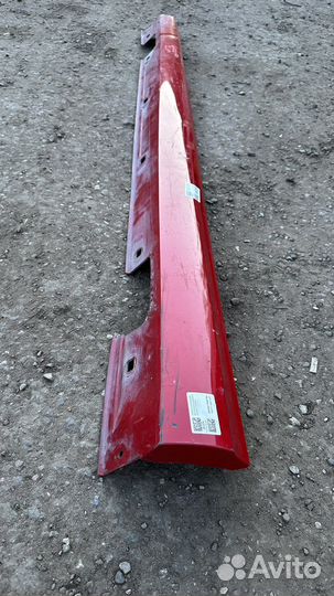 Порог левый Mercedes A180 W176