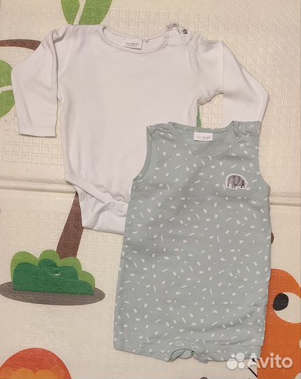 Пакет вещей для девочки, 68-74