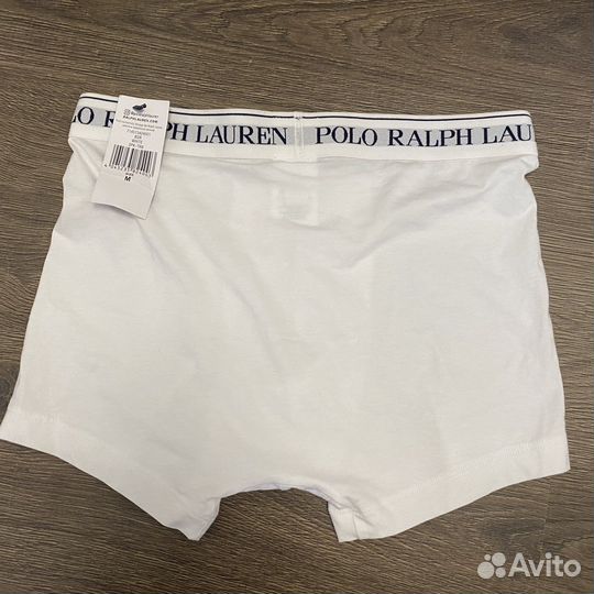 Новые Трусы боксеры ralph lauren оригинал р. М