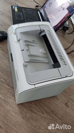 Лазерный принтер HP LaserJet P1102