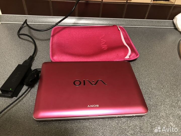 Нетбук Sony vaio