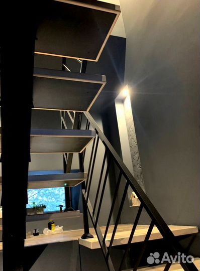 Металлические конструкции для лестниц