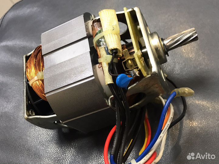 Мотор (двигатель) мясорубки HC8835, реверс