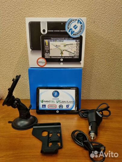 Навигатор-видеорегистратор JJ-connect 5450 wide