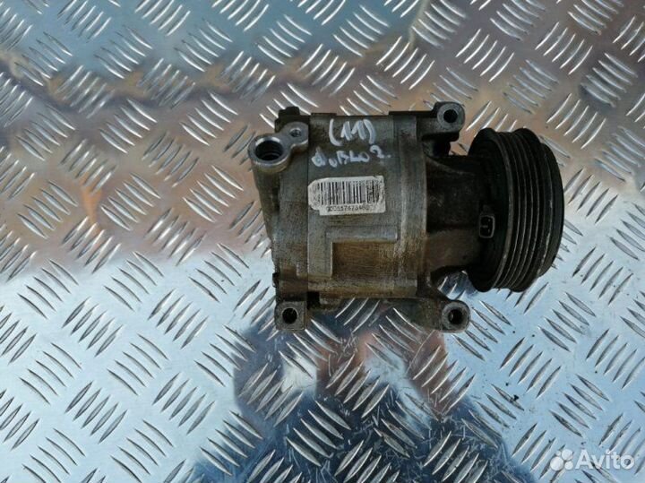 Компрессор кондиционера Fiat Doblo 223 350A1000