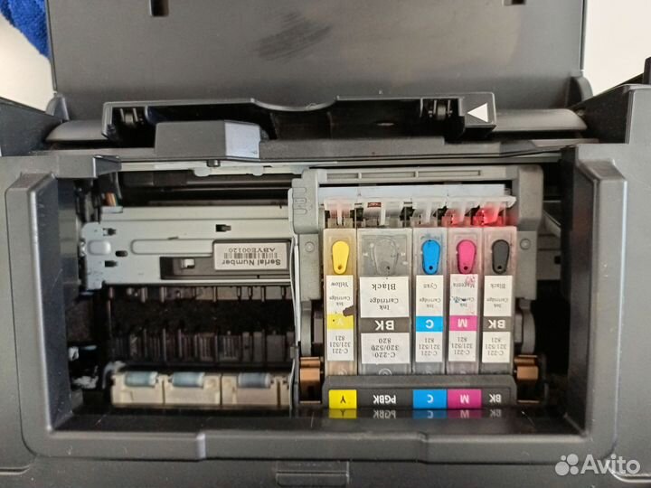 Принтер на запчасти Canon pixma iP4700