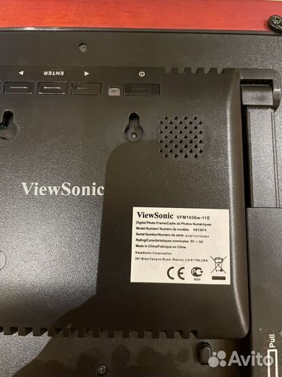 Цифровая фоторамка ViewSonic