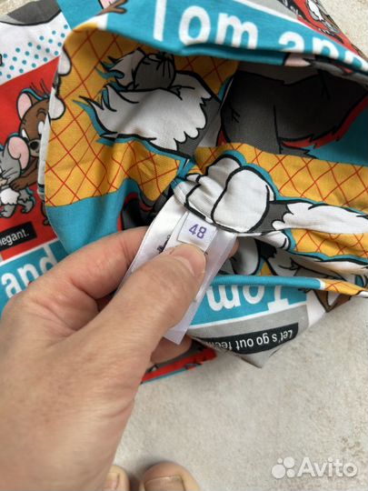 Шапка и снуд трикотаж Playtoday