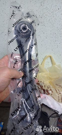 Рычаг задней подвески на ford focus 3