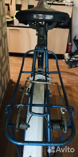 Велосипед хвз СССР Турист