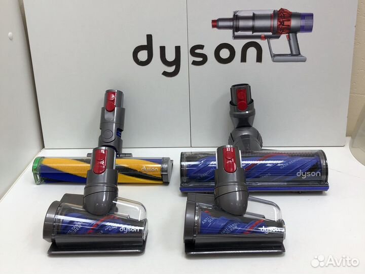 Насадки -щетки пылесоса Dyson v12 sv20 sv26 sv30