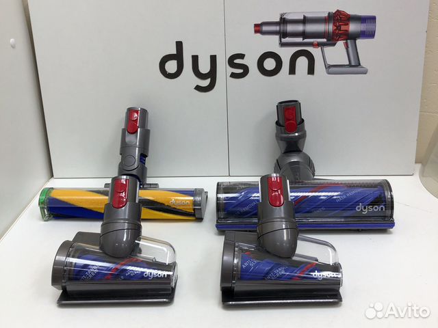 Насадки -щетки пылесоса Dyson v12 sv20 sv26 sv30