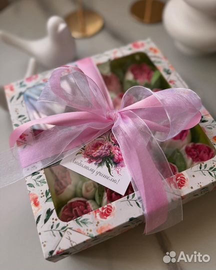 Зефир в коробочке