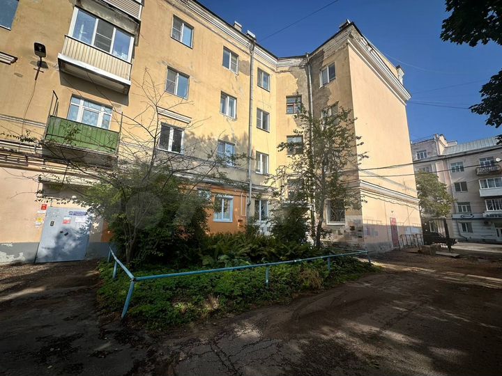 2-к. квартира, 62,1 м², 4/4 эт.