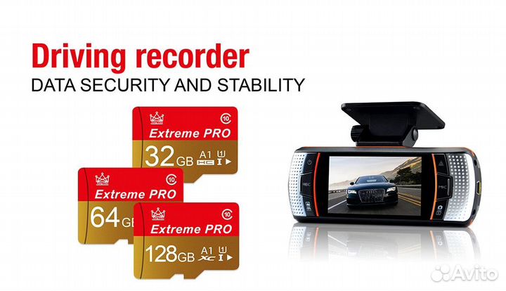 Карта памяти High speed PRO 64 гб