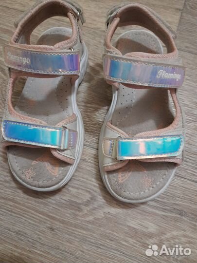 Босоножки для девочки
