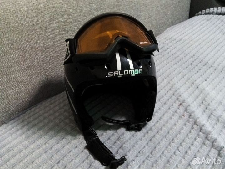 Горнолыжный шлем детский