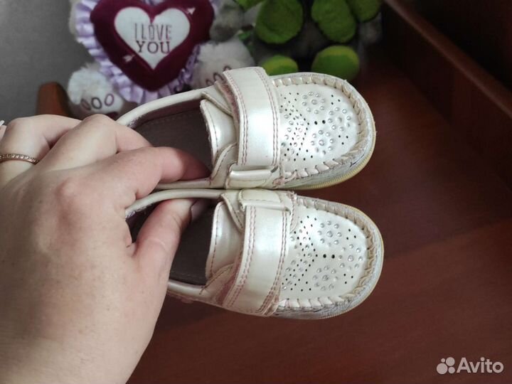 Макасины детские р. 21