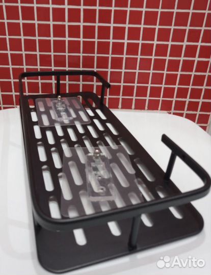 Новая полка в ванну