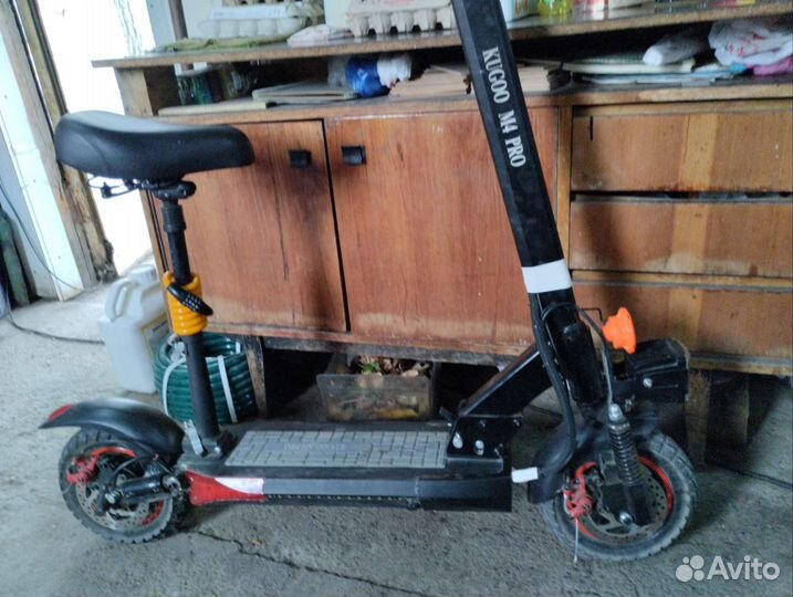 Самокат взрослый электрический бу