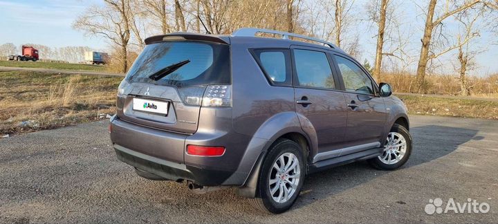 Mitsubishi Outlander 2.4 CVT, 2008, 217 000 км