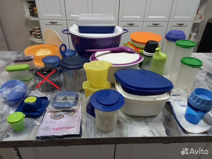 Посуда Tupperware Умный холодильник компактусы