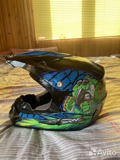 Шлем и очки