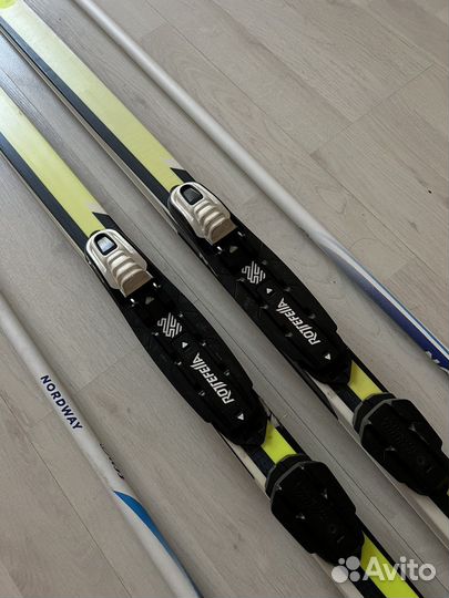 Беговые лыжи 195 см