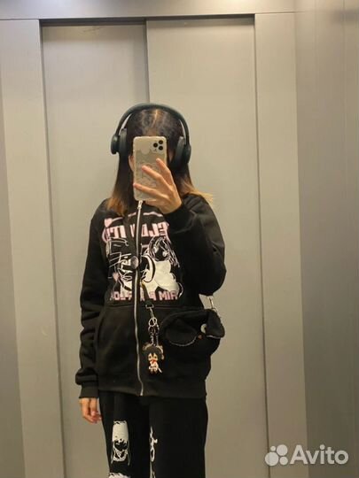 Зипка с принтом