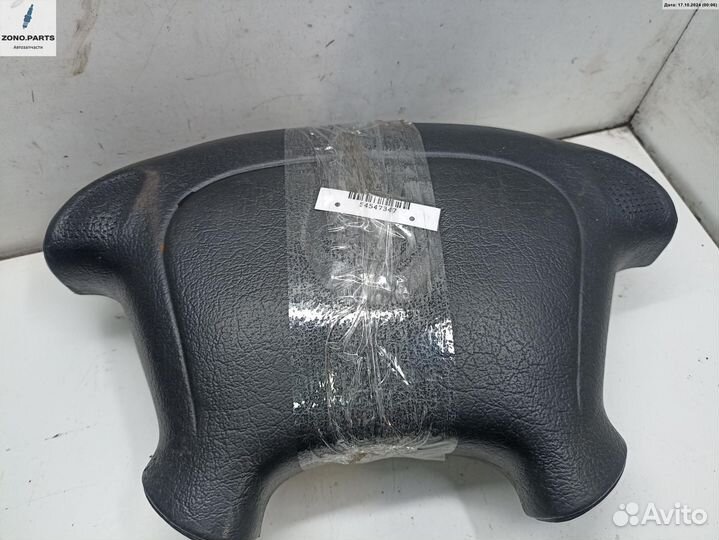 Подушка безопасности (Airbag) водителя 90436231 на Opel Astra F