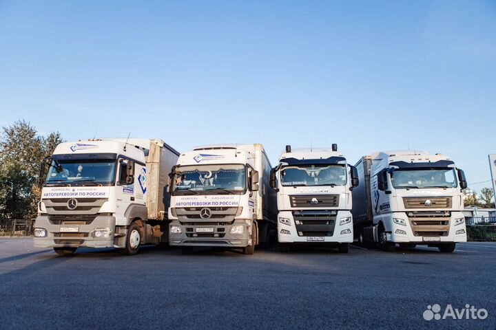 Водитель категории Е (стажер)