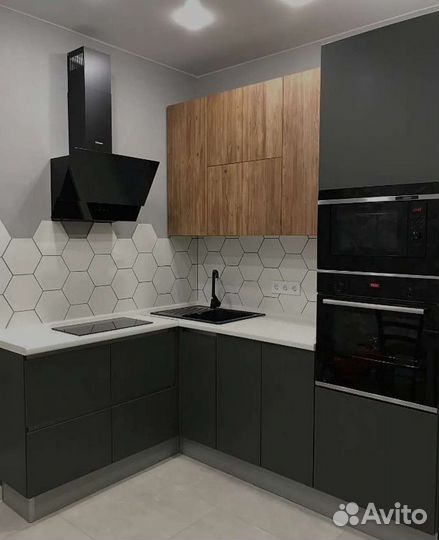 Кухонный гарнитур на заказ Палермо