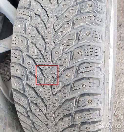 Комплект зимней резины с дисками R16