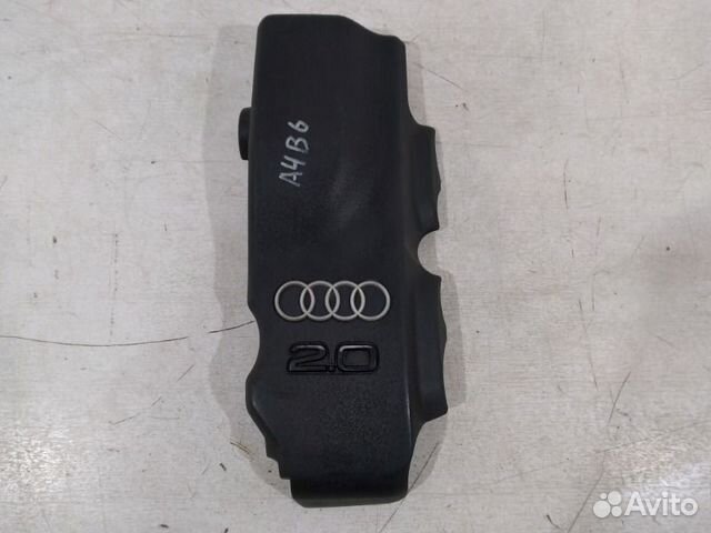 Накладка декоративная на двигатель Audi A4 B6