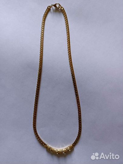 Винтажное колье