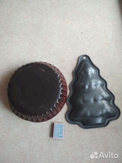 Формы для куличей