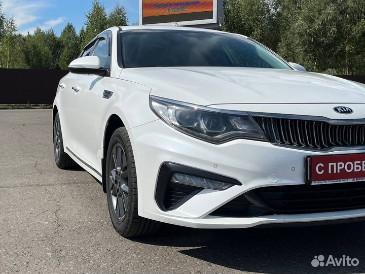 Kia Optima 2.4 AT, 2019, 60 000 км