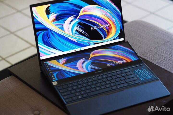 Заказ Asus Zenbook Pro Duo 14.5 i9 4050-4060