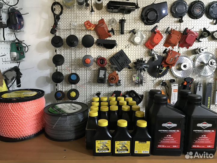 Ремонт бензоинструмента и электроинструмента