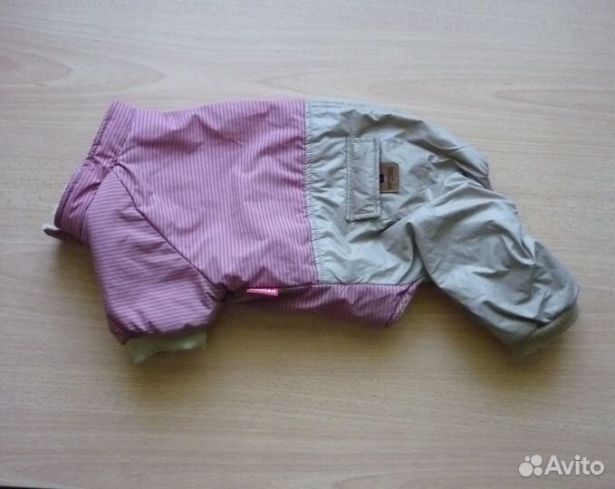 Комбинезон для собаки теплый 39 см