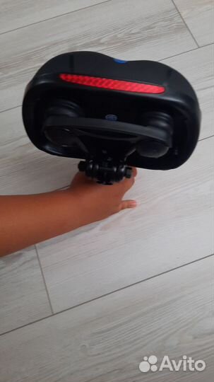 Седло для велосипеда мягкое