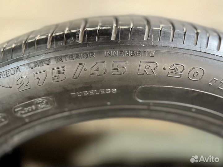 Michelin Latitude Sport 275/45 R20 110Y