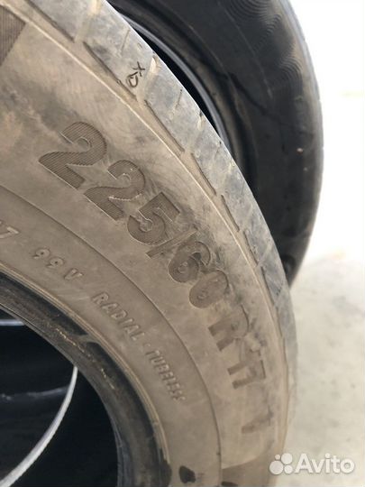 Continental ContiPremiumContact 5 225/60 R17