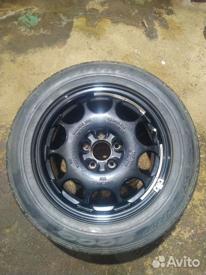 Запасное колесо mercedes r16