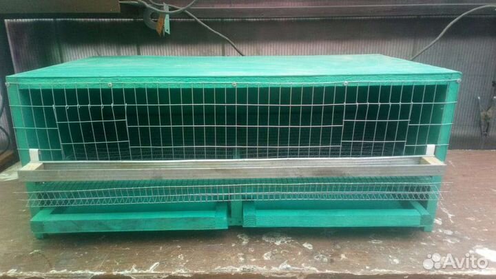 Клетки для перепелок