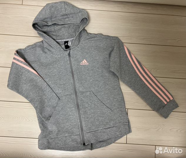 Толстовка ветровка adidas