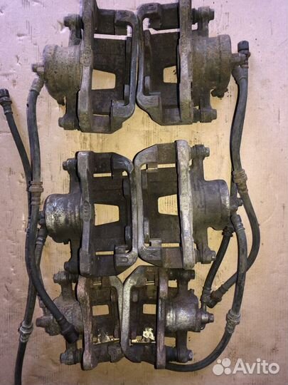 Суппорт тормозной Chevrolet